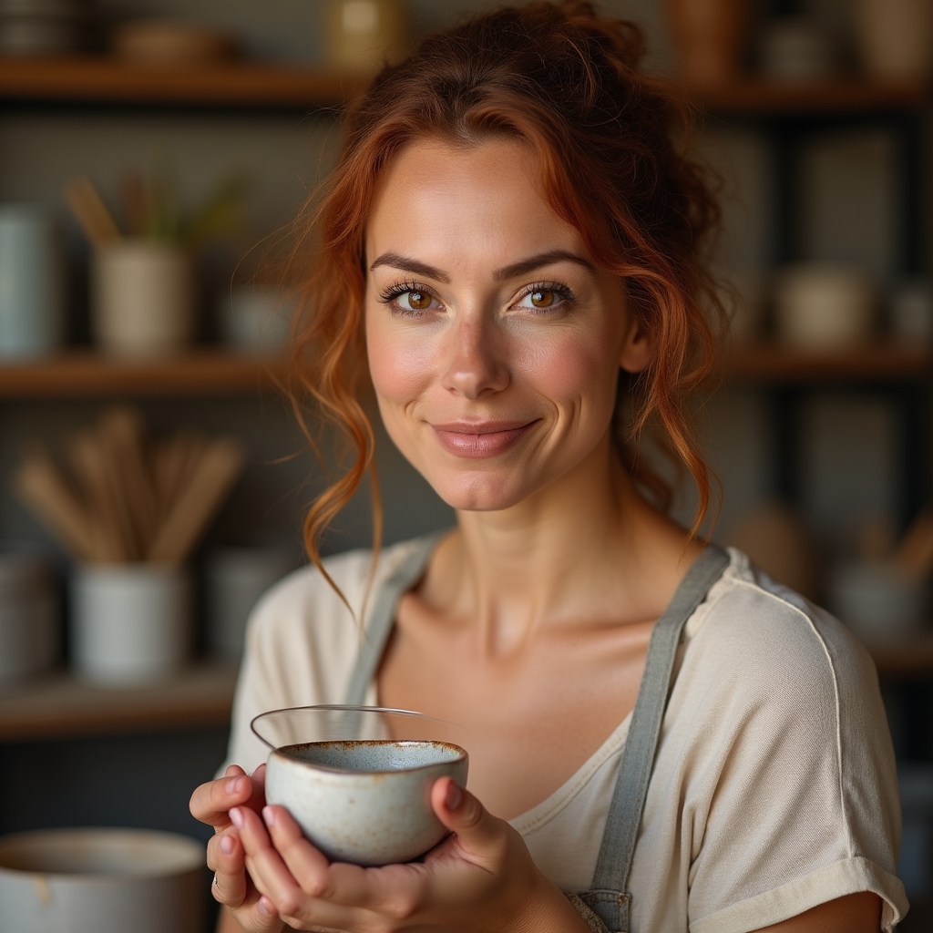 Elena Conti, esperta di upcycling e responsabile guide pratiche di Talorqenx